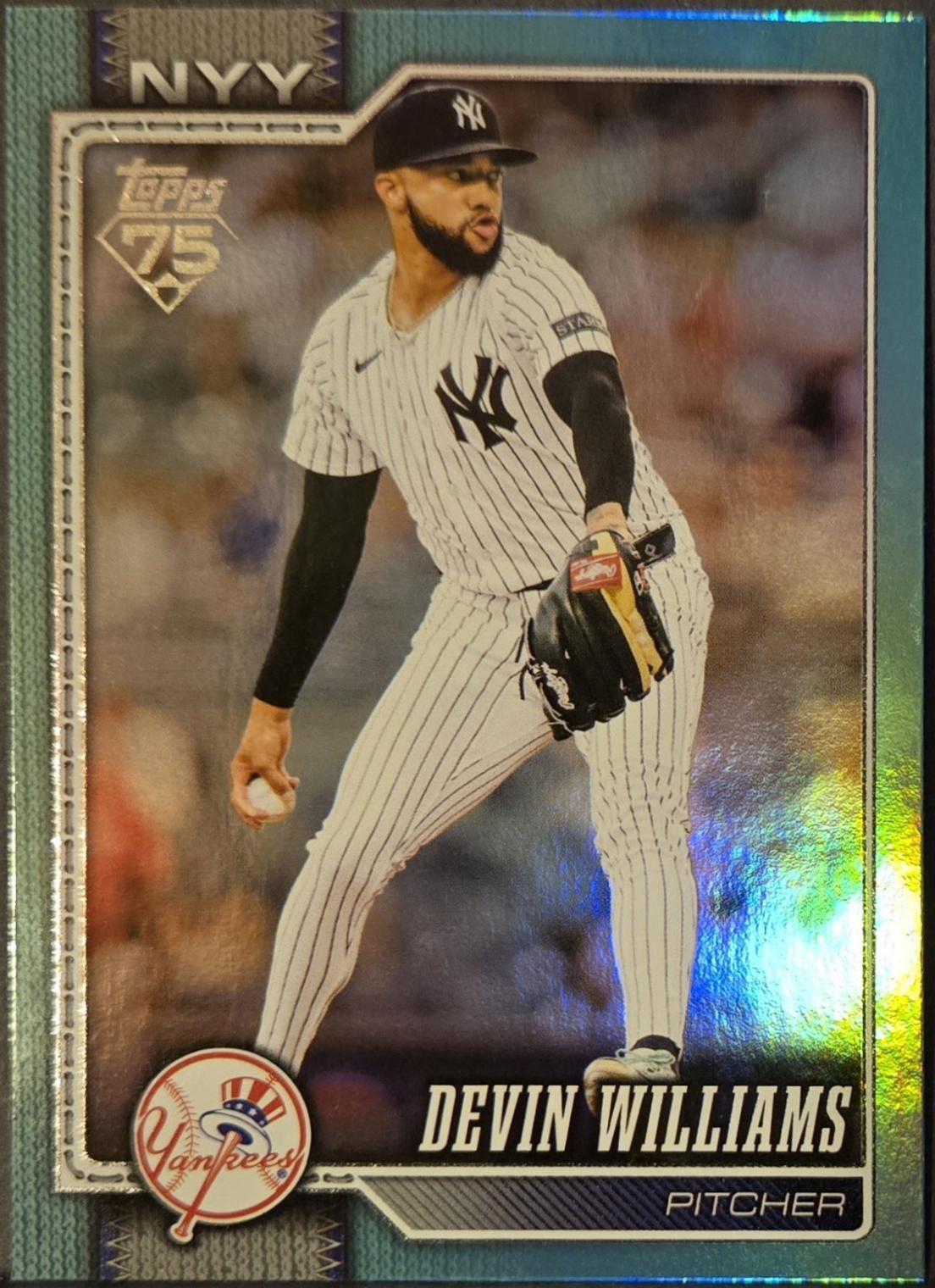 Devin Williams [Aqua Holo] #239
