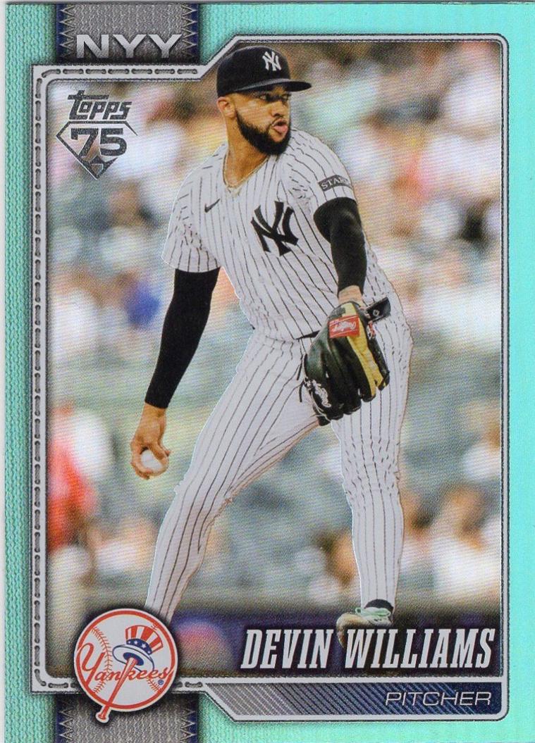 Devin Williams [Aqua Rainbow] #239