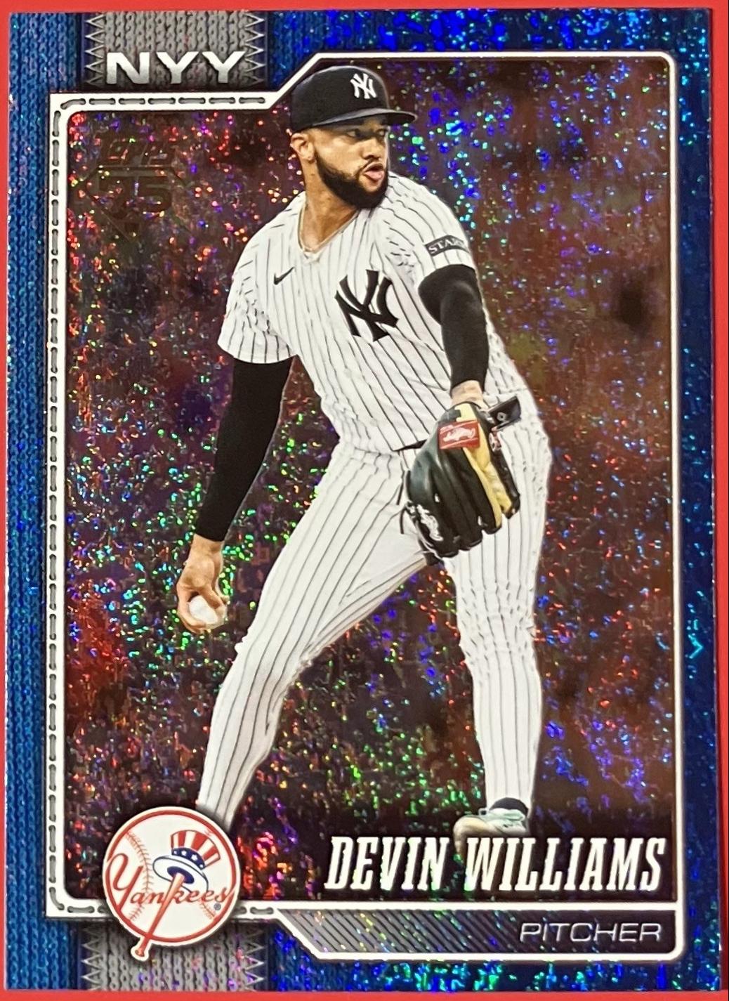 Devin Williams [Blue Holo] #239
