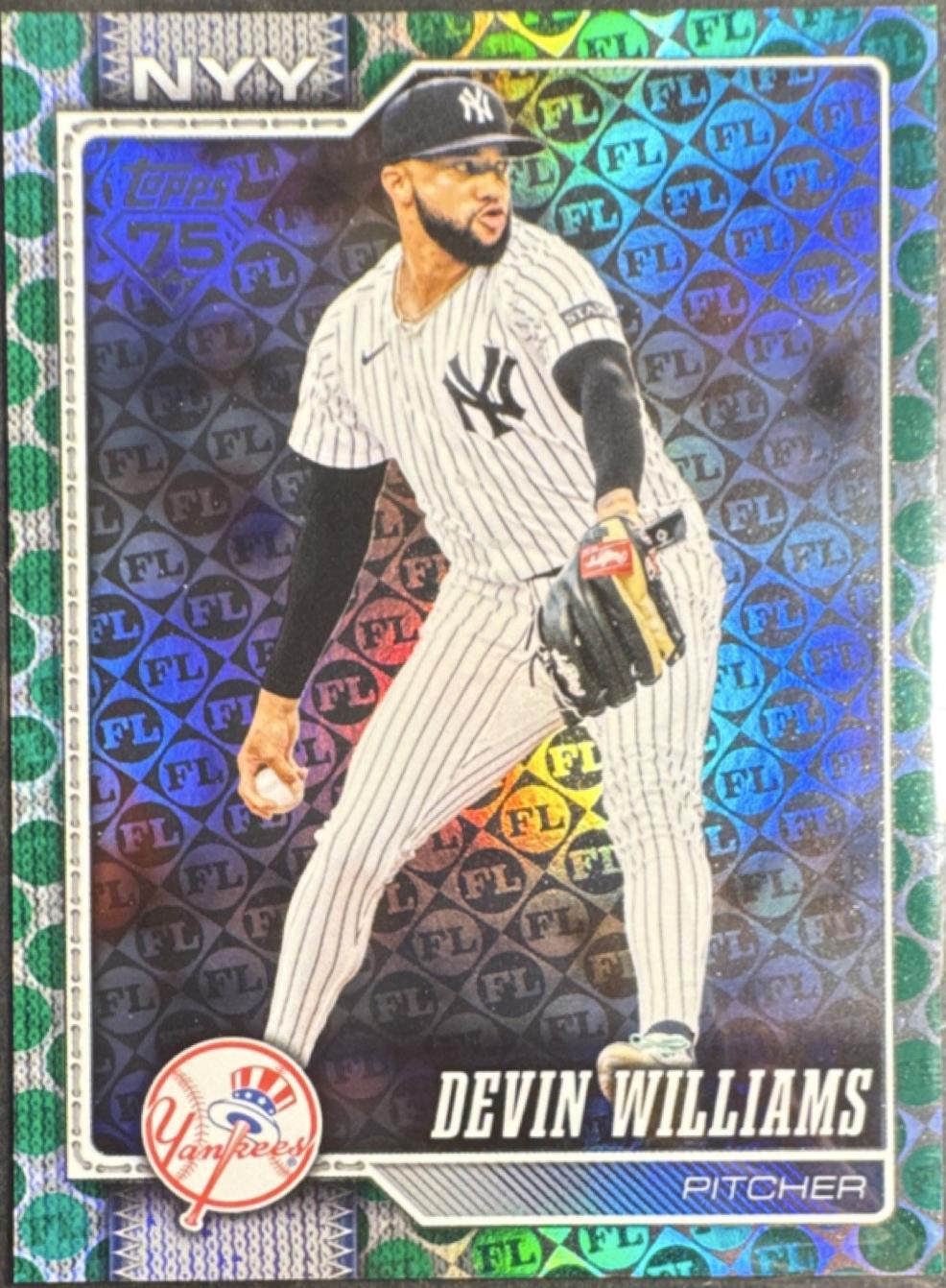 Devin Williams [Green Spring Training] #239