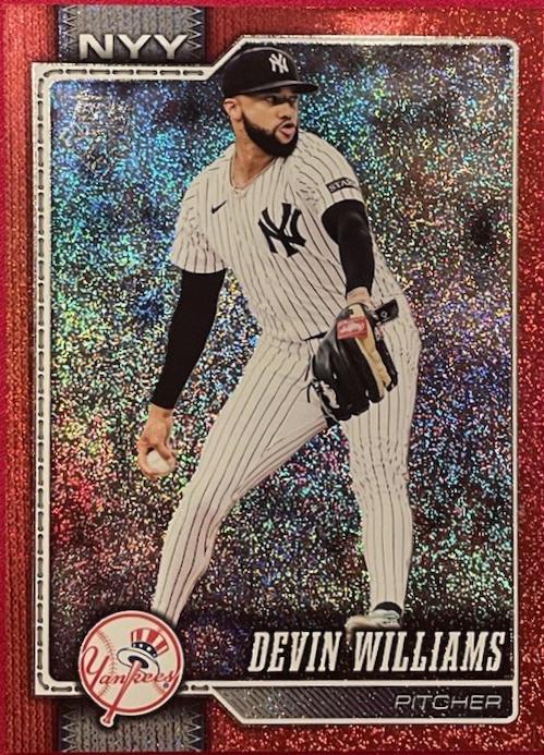 Devin Williams [Red Sandglitter] #239