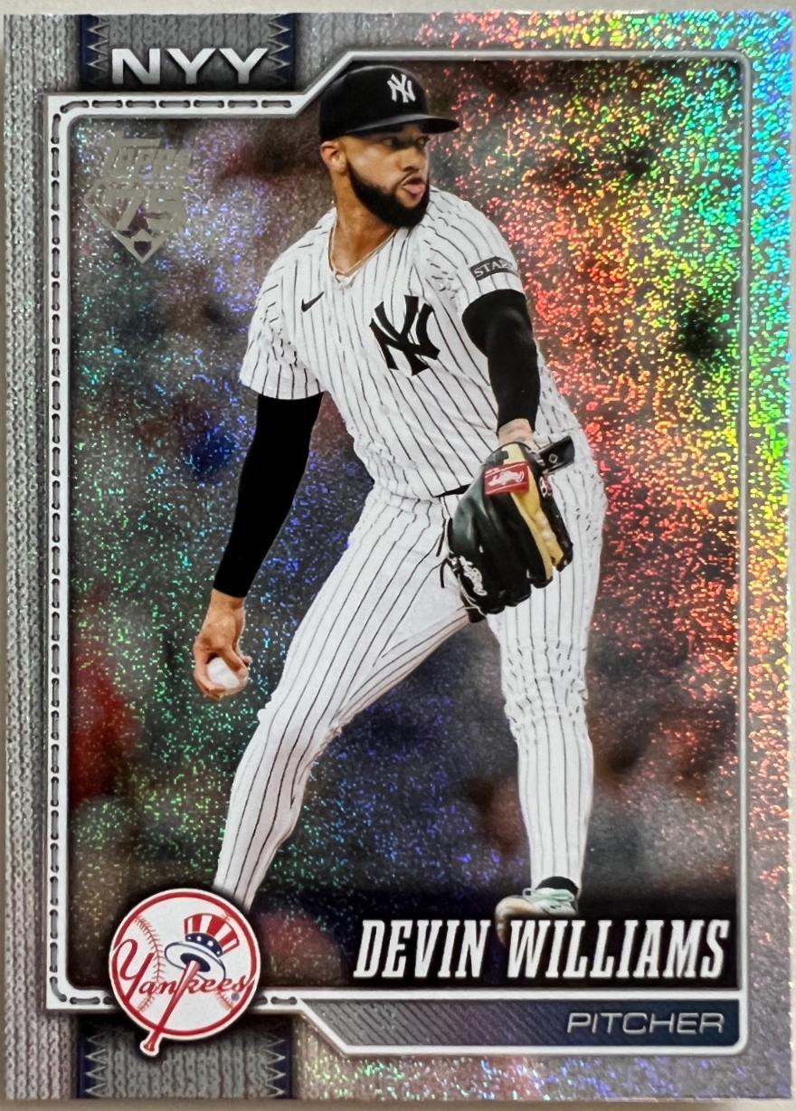 Devin Williams [Sandglitter] #239