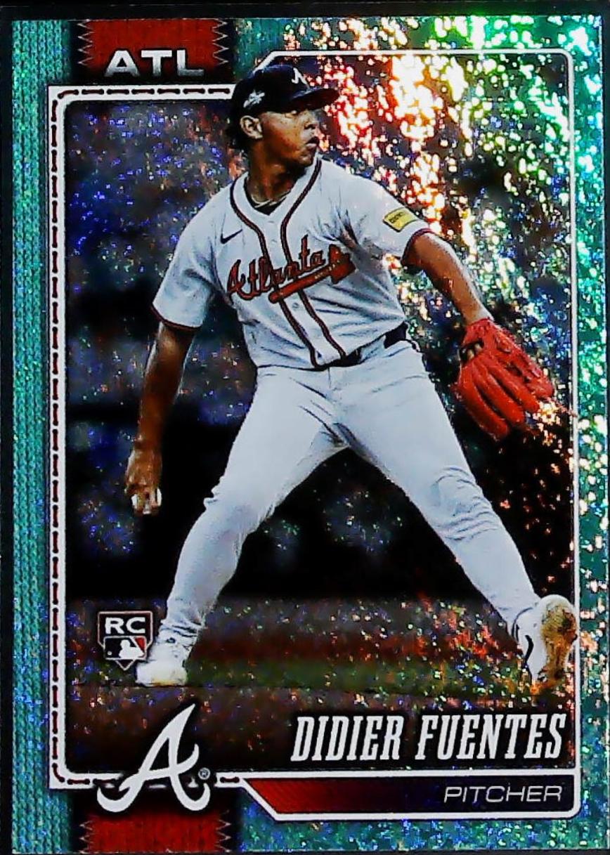 Didier Fuentes [Aqua Holo] #243
