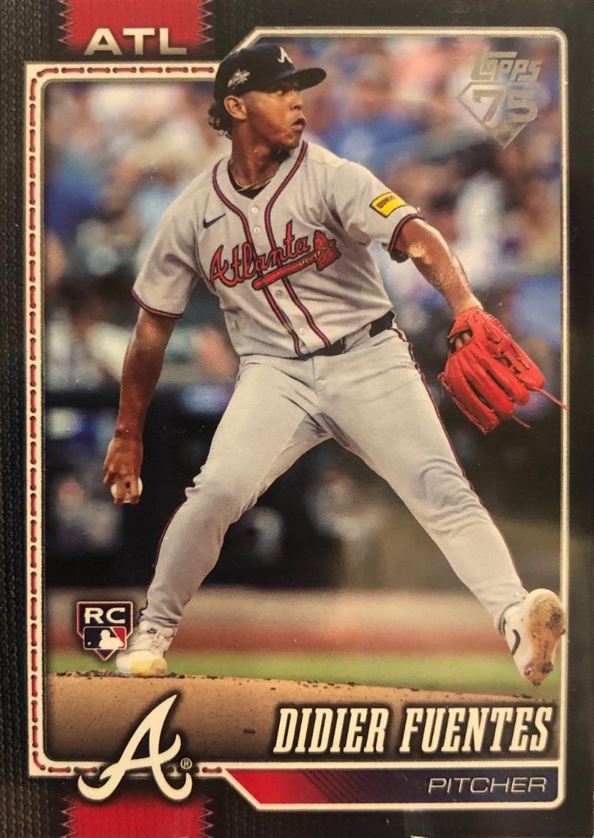 Didier Fuentes [Black Border] #243