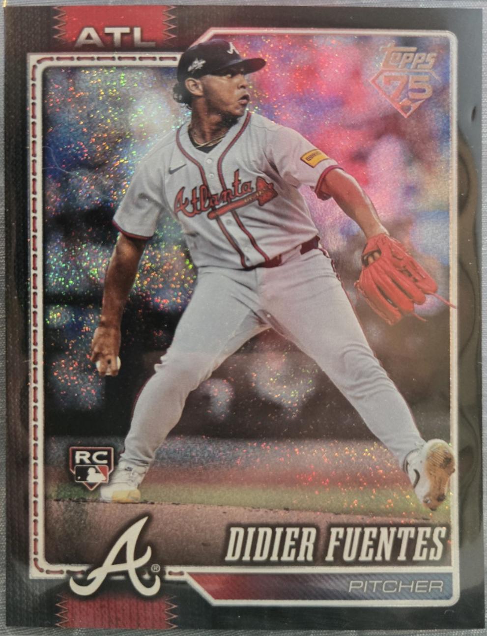 Didier Fuentes [Black Sandglitter] #243