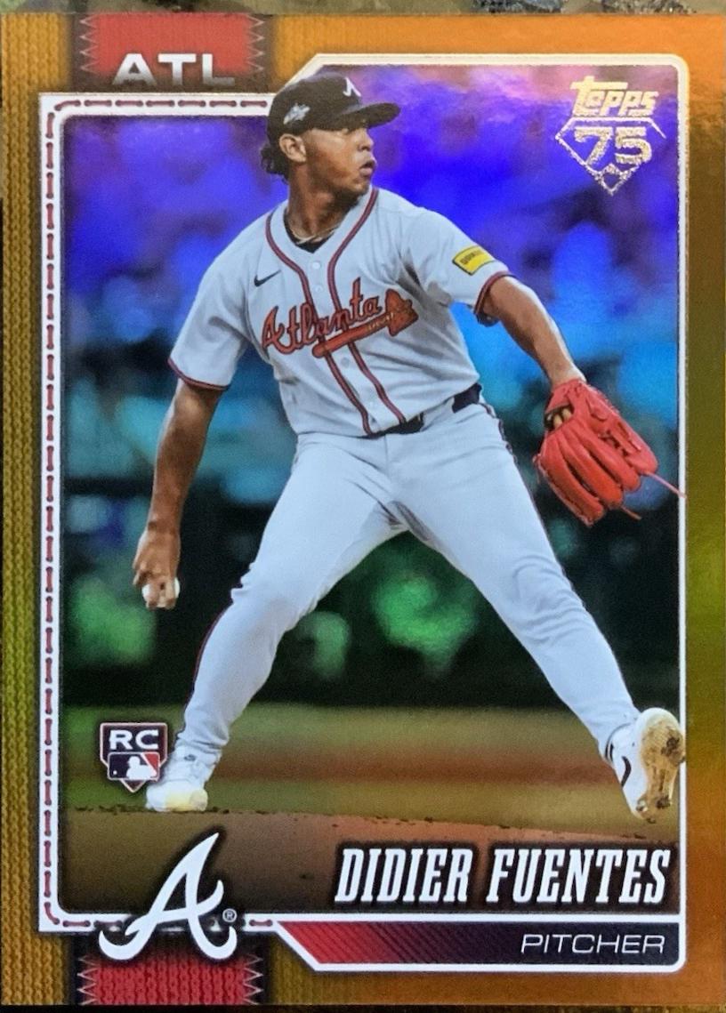 Didier Fuentes [Gold Holo] #243