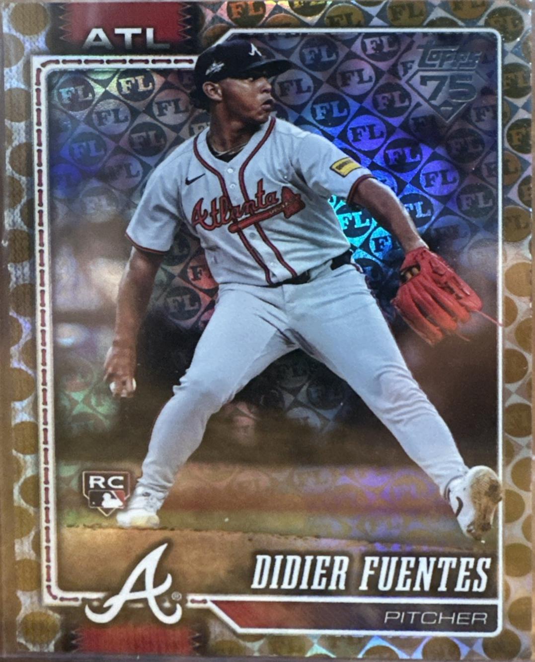 Didier Fuentes [Gold Spring Training] #243