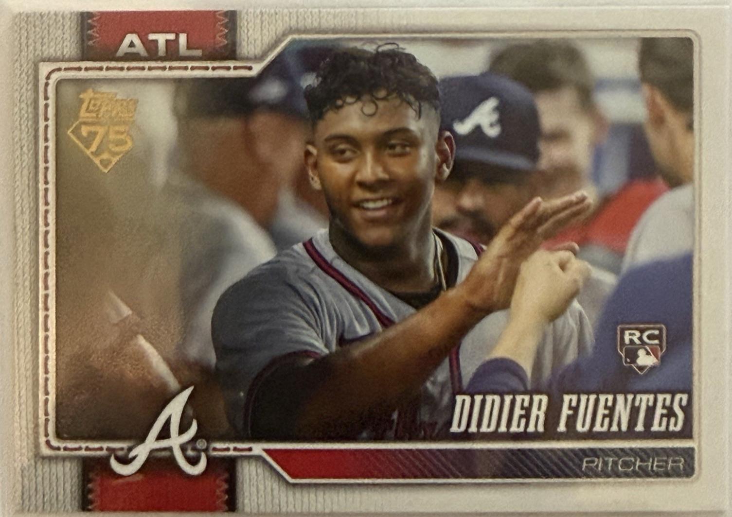 Didier Fuentes [Golden Mirror Variation] #243