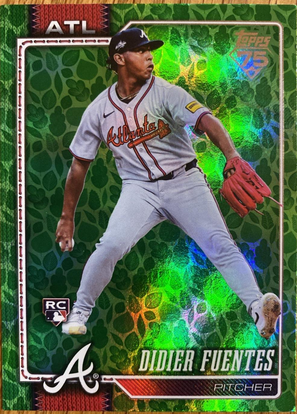 Didier Fuentes [Green Diamante] #243