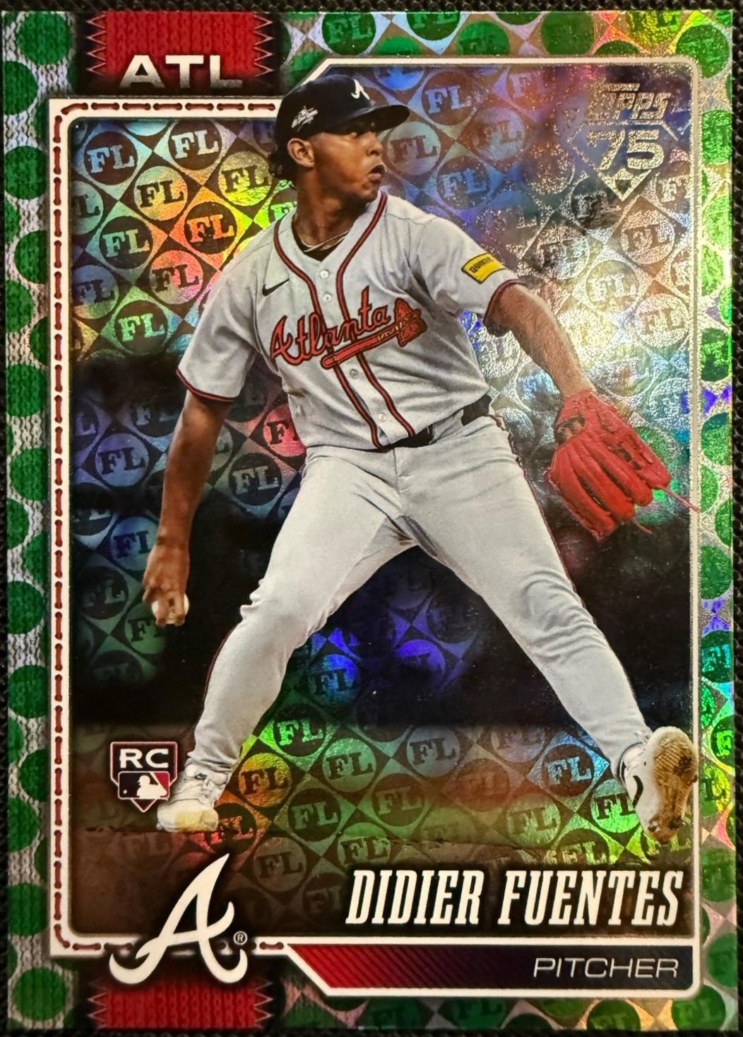 Didier Fuentes [Green Spring Training] #243