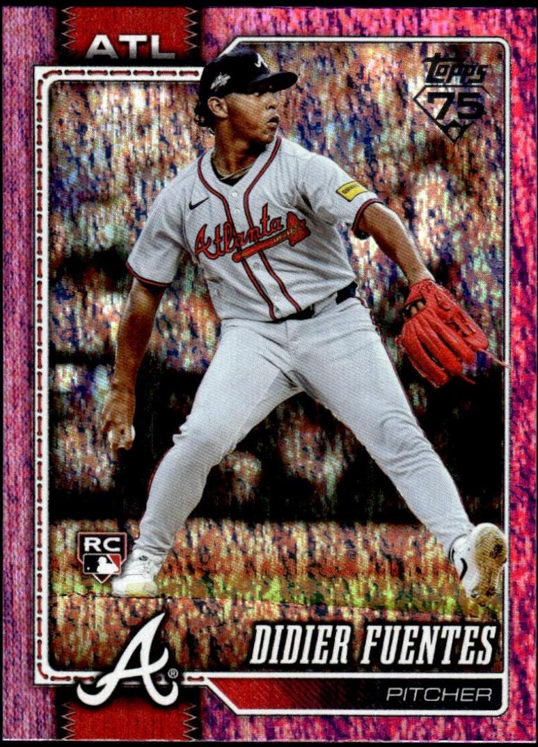 Didier Fuentes [Pink Holo] #243