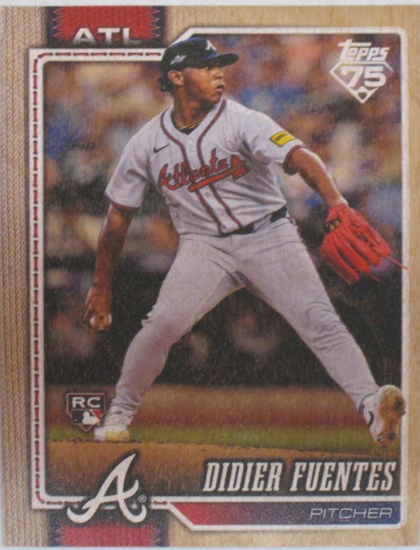 Didier Fuentes [Wood] #243