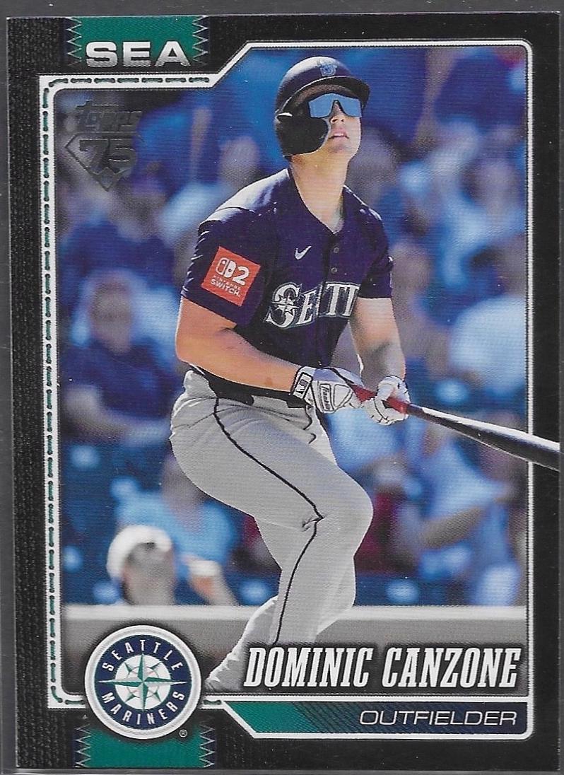 Dominic Canzone [Black Border] #156