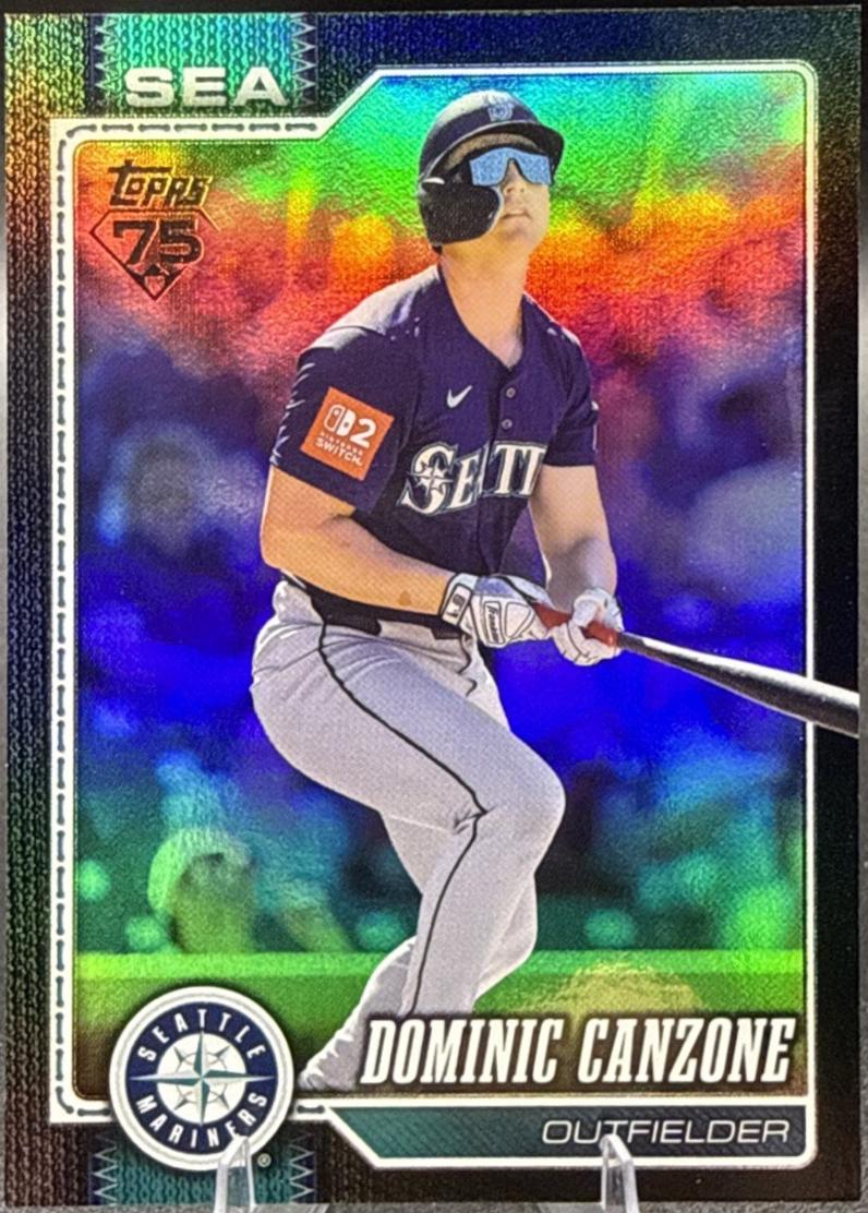 Dominic Canzone [Black Rainbow] #156