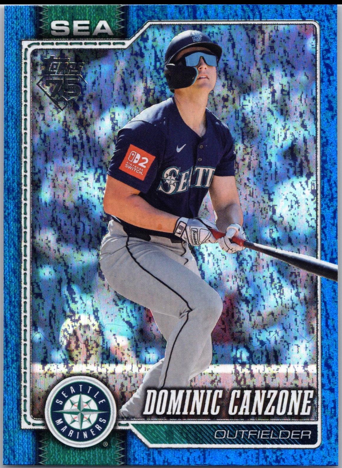 Dominic Canzone [Blue Holo] #156