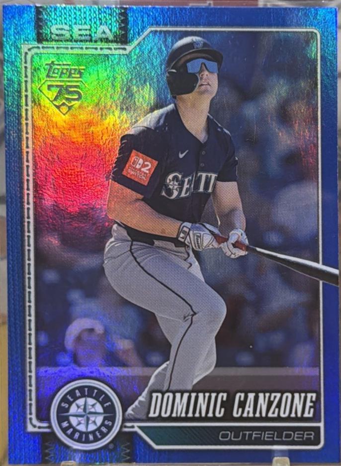 Dominic Canzone [Blue Rainbow] #156