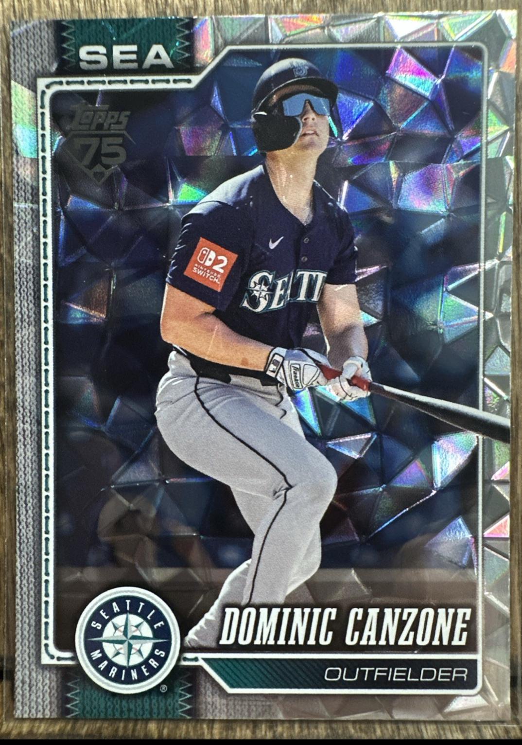 Dominic Canzone [Diamante] #156