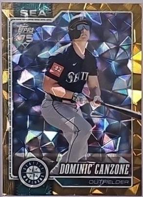 Dominic Canzone [Gold Diamante] #156