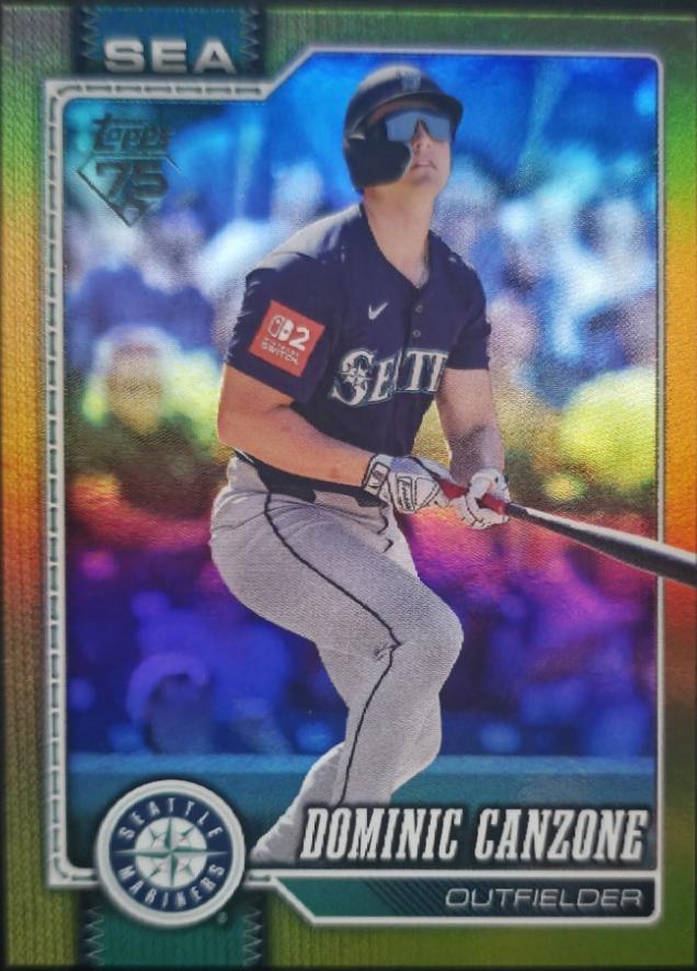 Dominic Canzone [Gold Sandglitter] #156