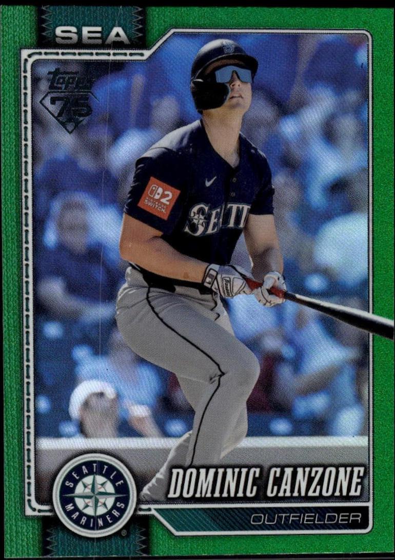 Dominic Canzone [Green Holo] #156