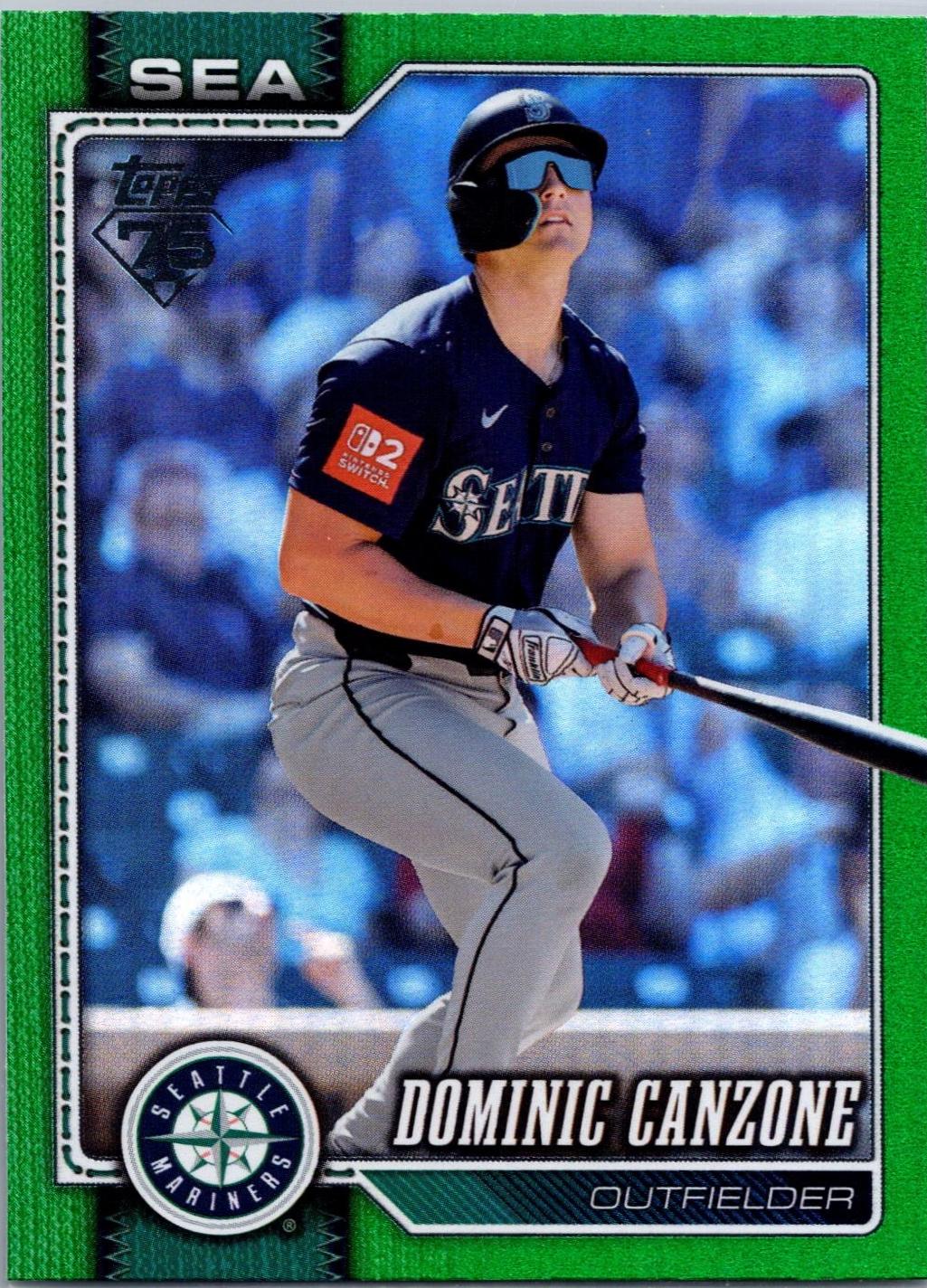 Dominic Canzone [Green Rainbow] #156