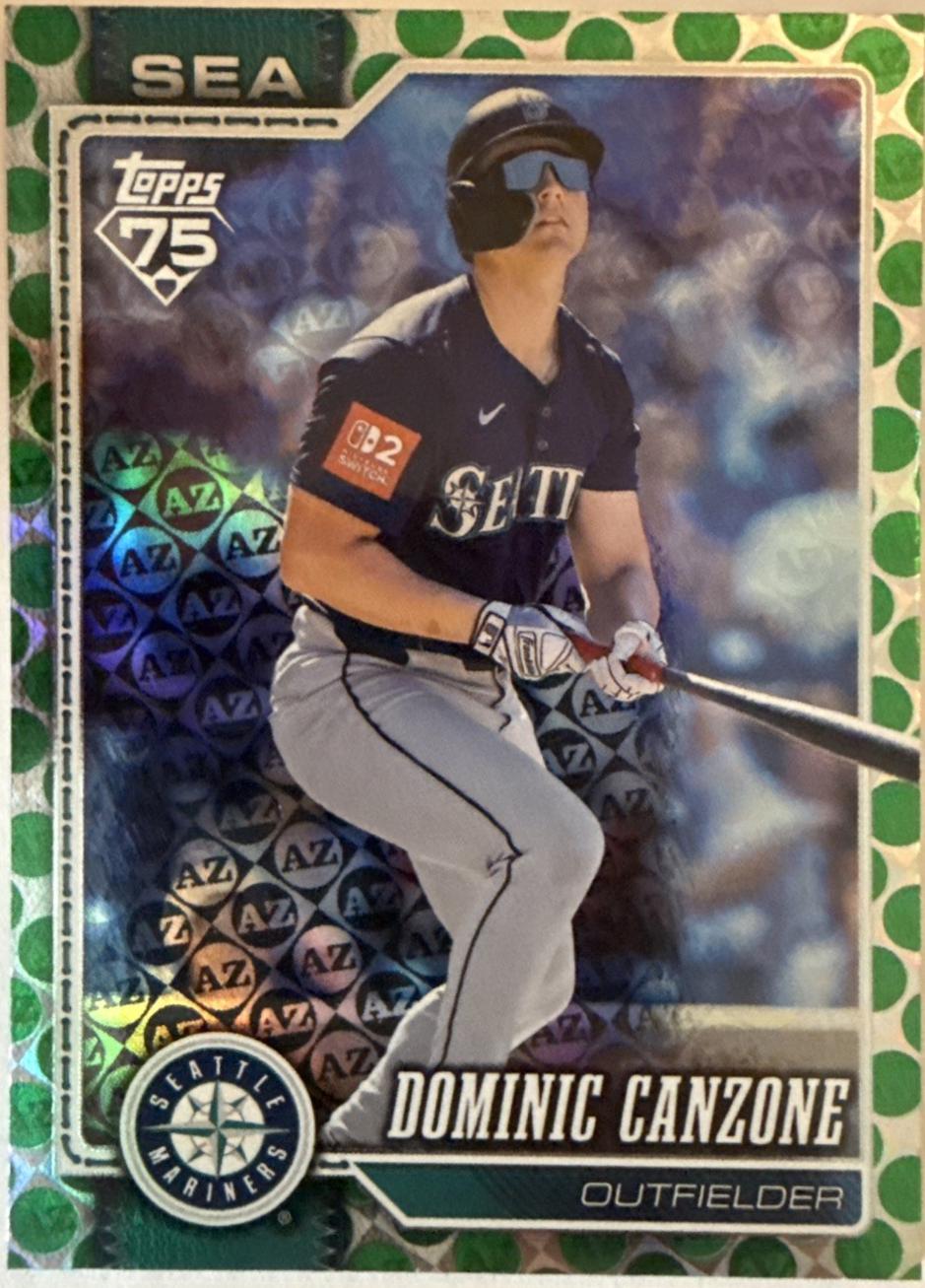 Dominic Canzone [Green Spring Training] #156