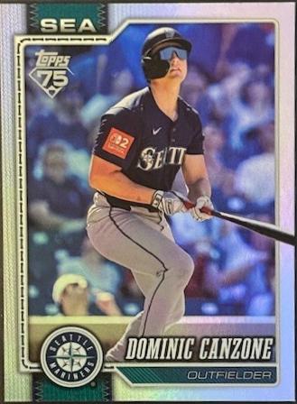 Dominic Canzone [Holo] #156