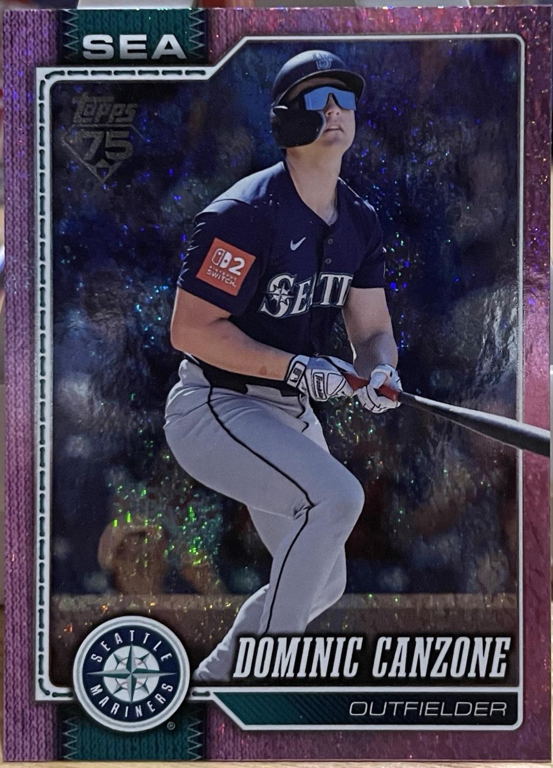 Dominic Canzone [Pink Holo] #156