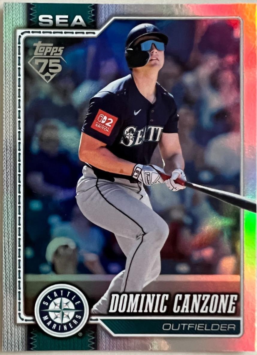 Dominic Canzone [Rainbow] #156