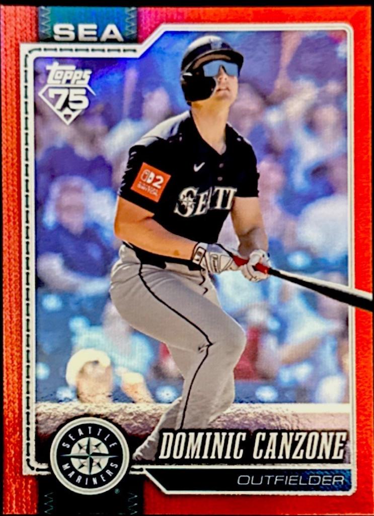 Dominic Canzone [Red Rainbow] #156
