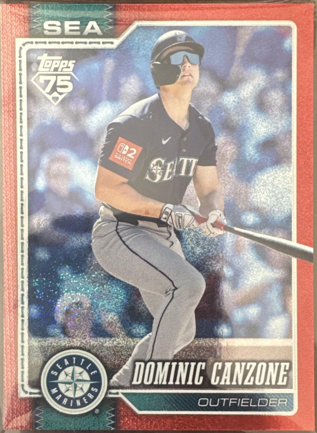 Dominic Canzone [Red Sandglitter] #156