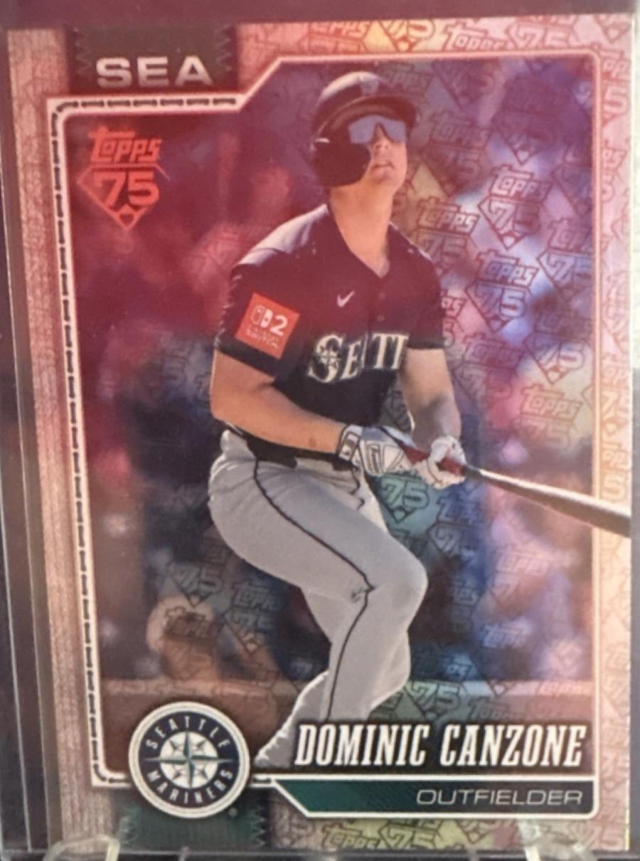 Dominic Canzone [Years of Topps] #156