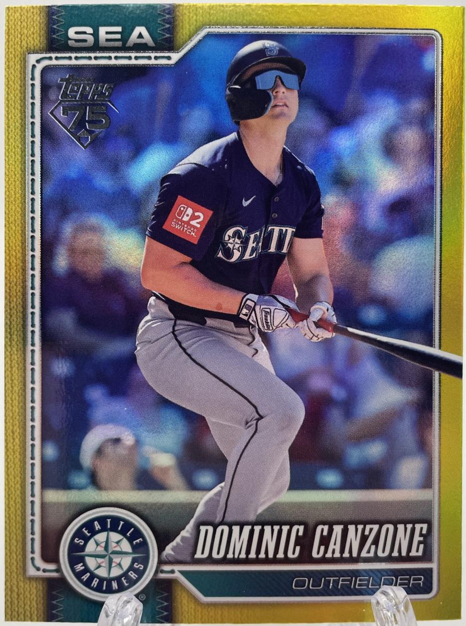 Dominic Canzone [Yellow Holo] #156