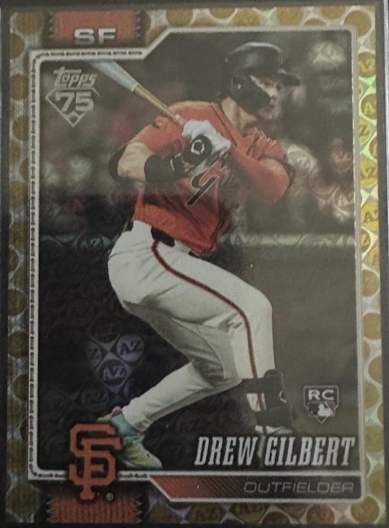 Drew Gilbert [Gold Rainbow] #155