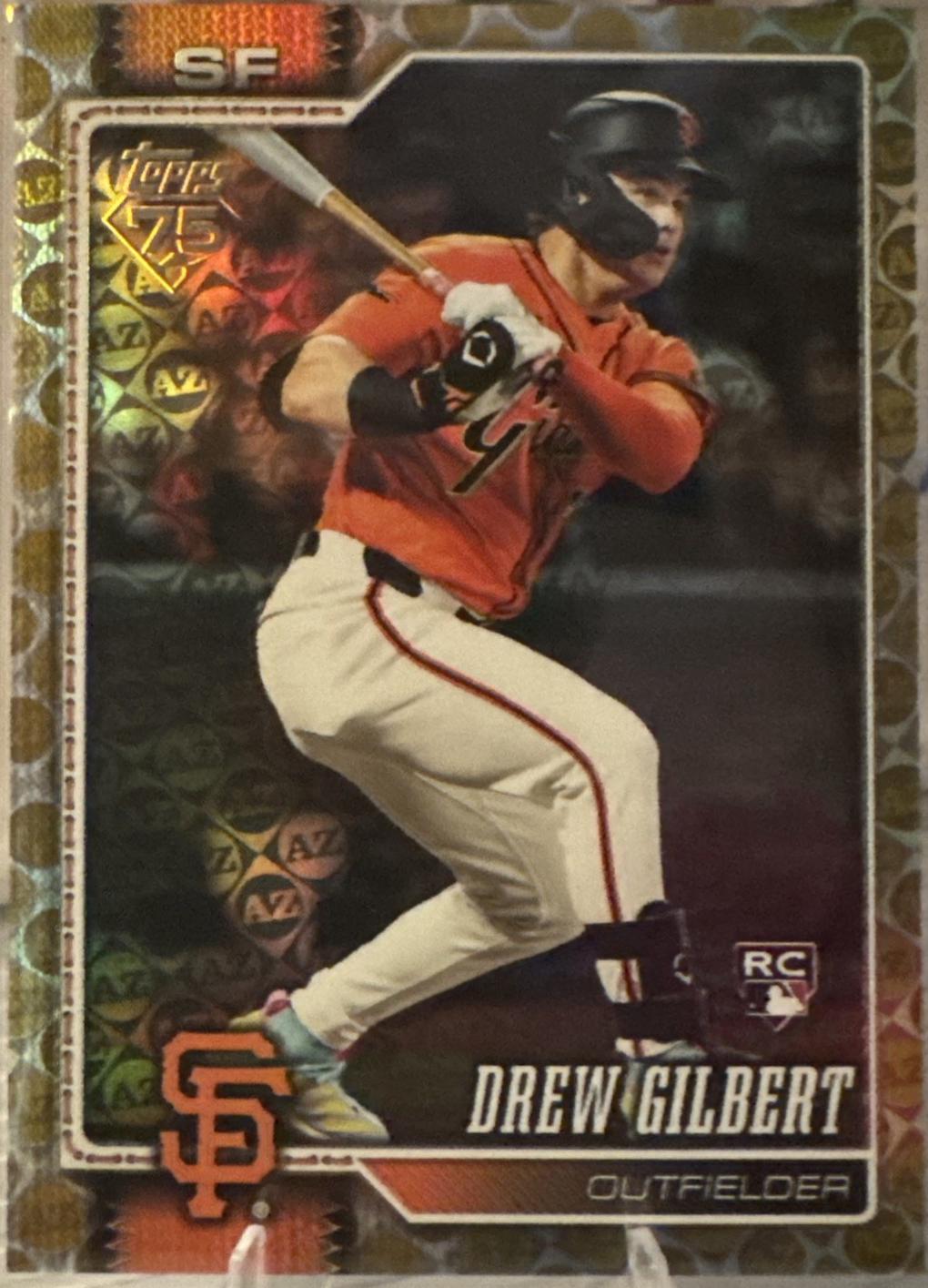 Drew Gilbert [Gold Spring Training] #155