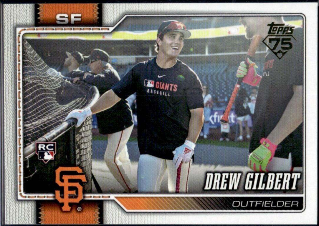 Drew Gilbert [Golden Mirror Variation] #155