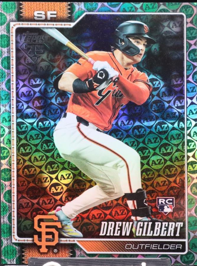 Drew Gilbert [Green Spring Training] #155