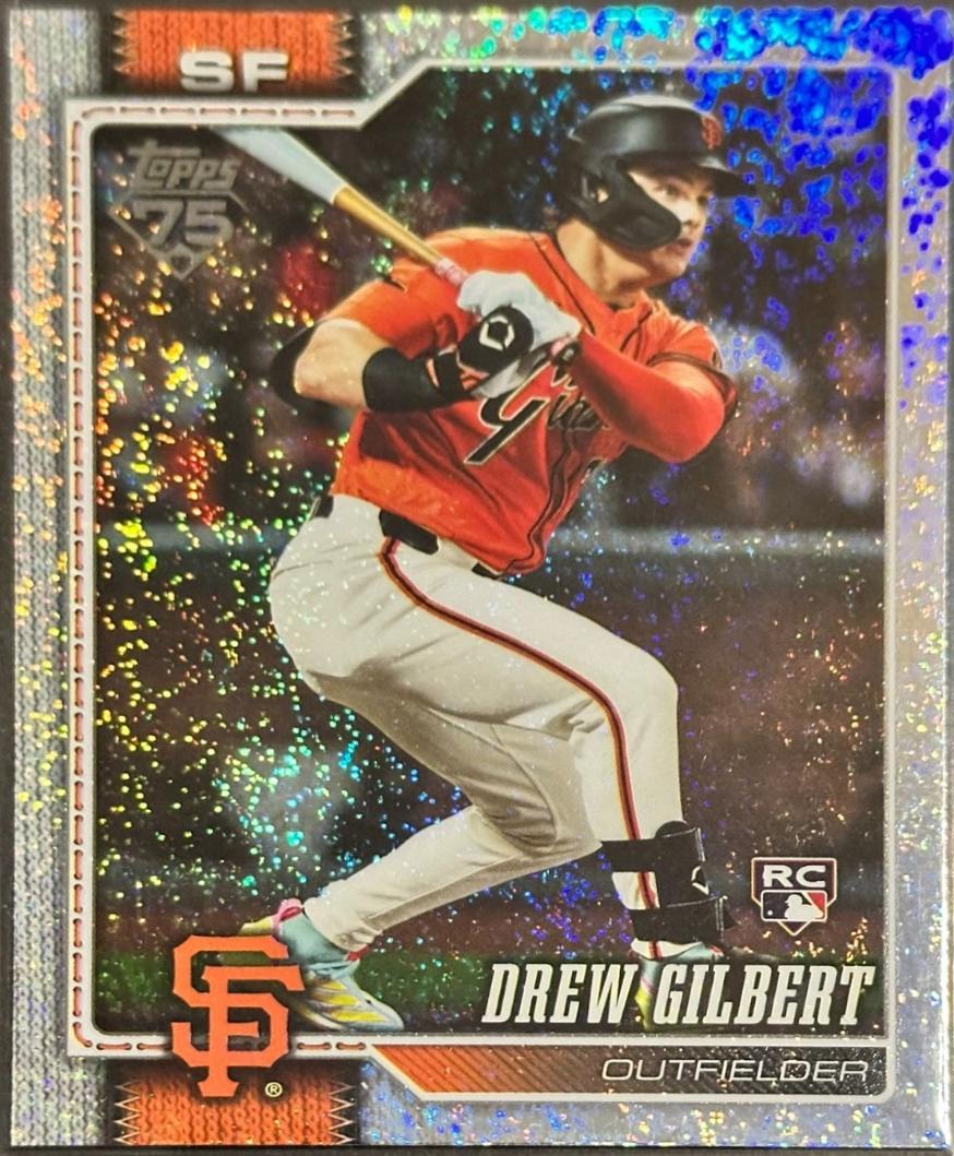 Drew Gilbert [Holo] #155