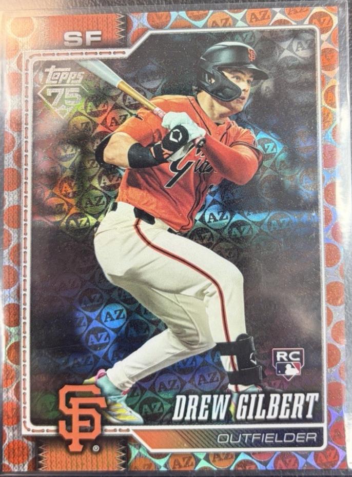 Drew Gilbert [Orange Spring Training] #155