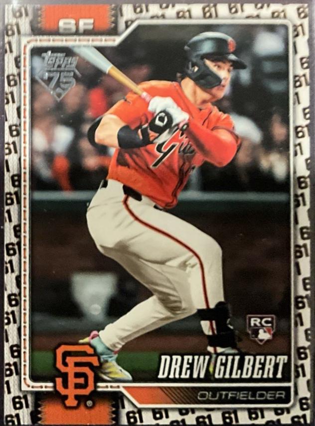 Drew Gilbert [Player Number Variation] #155