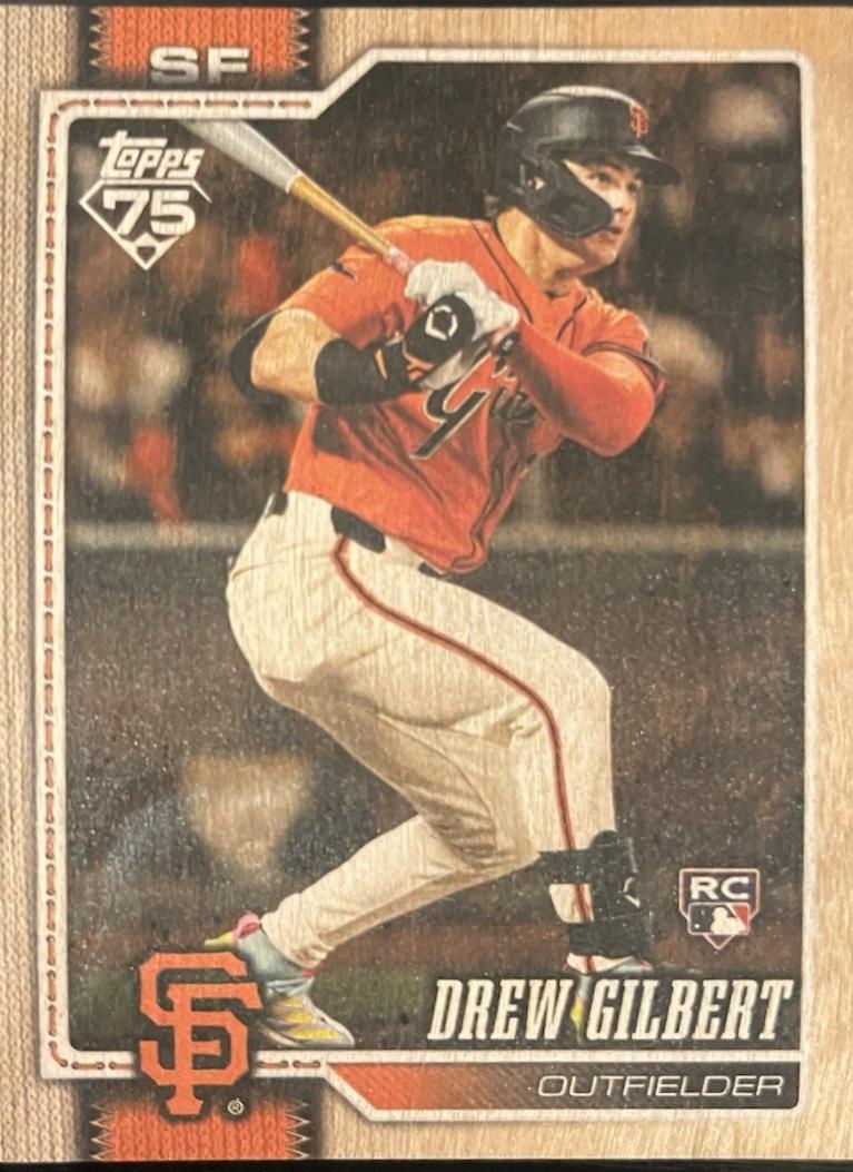 Drew Gilbert [Wood] #155
