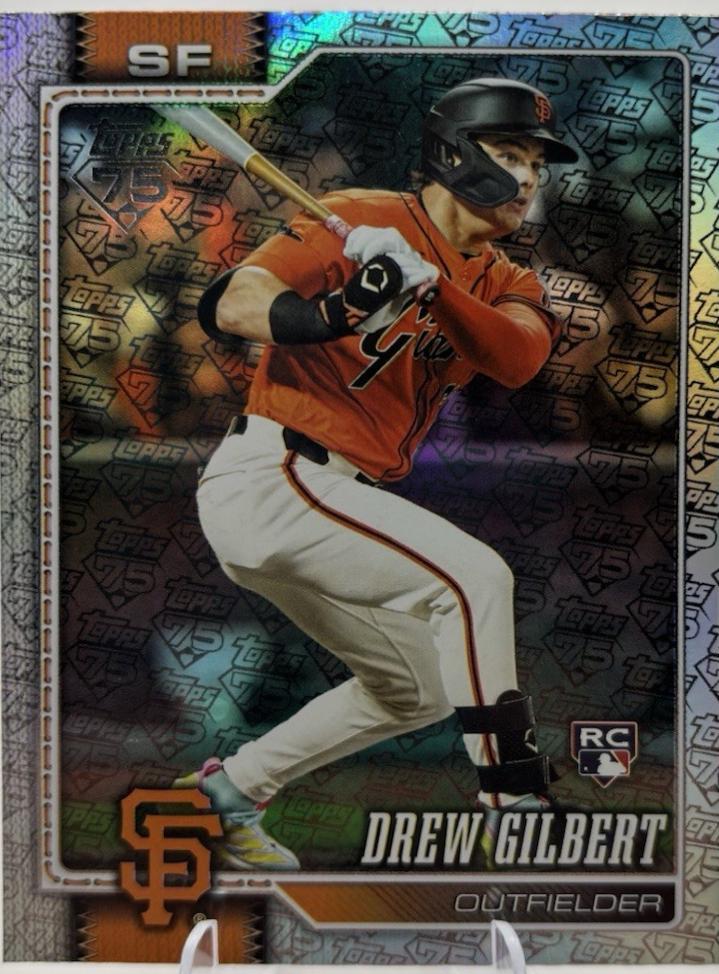 Drew Gilbert [Years of Topps] #155