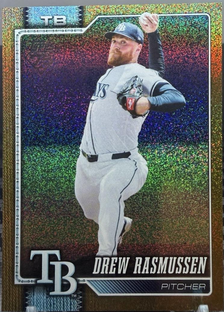Drew Rasmussen [Gold Sandglitter] #64