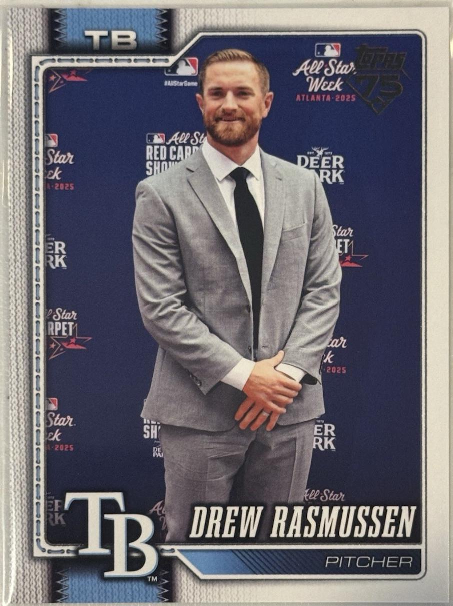 Drew Rasmussen [Golden Mirror Variation] #64