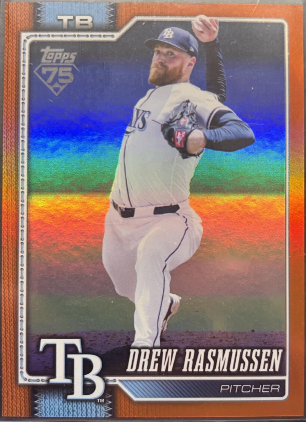Drew Rasmussen [Orange Rainbow] #64