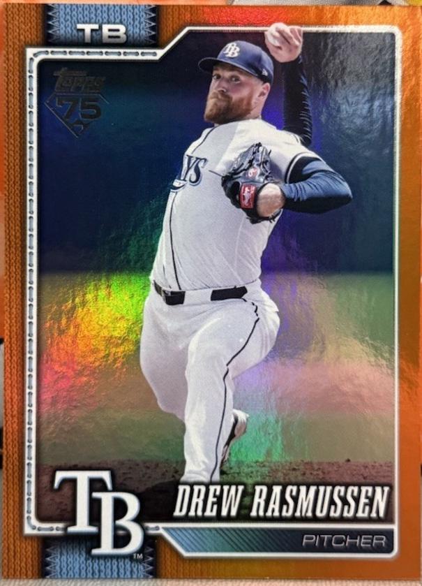 Drew Rasmussen [Orange Sandglitter] #64