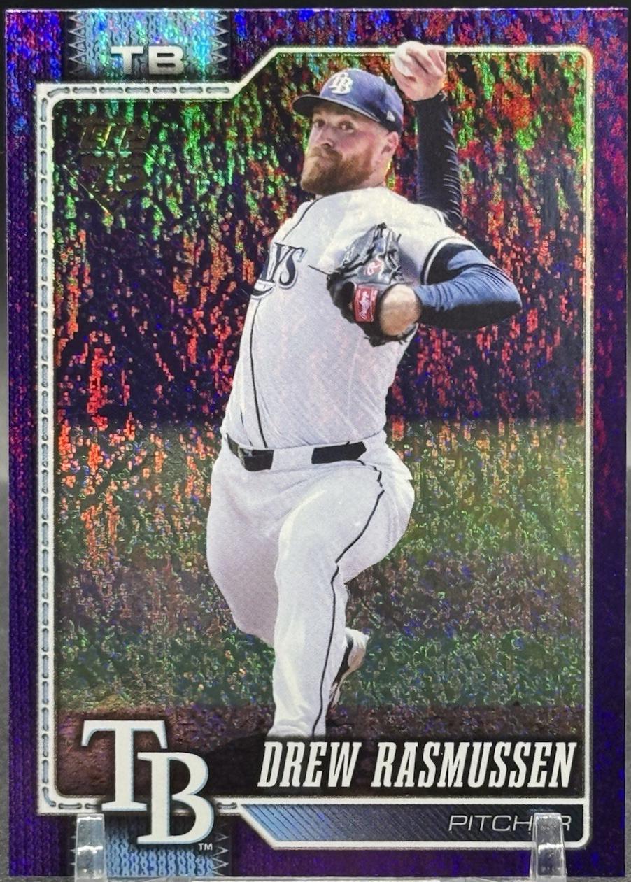 Drew Rasmussen [Purple Holo] #64