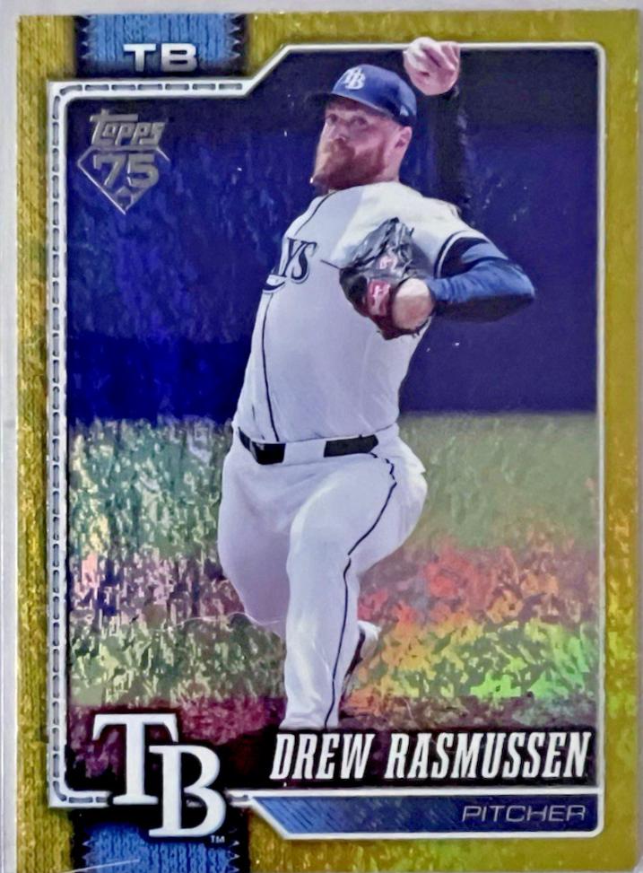 Drew Rasmussen [Yellow Holo] #64