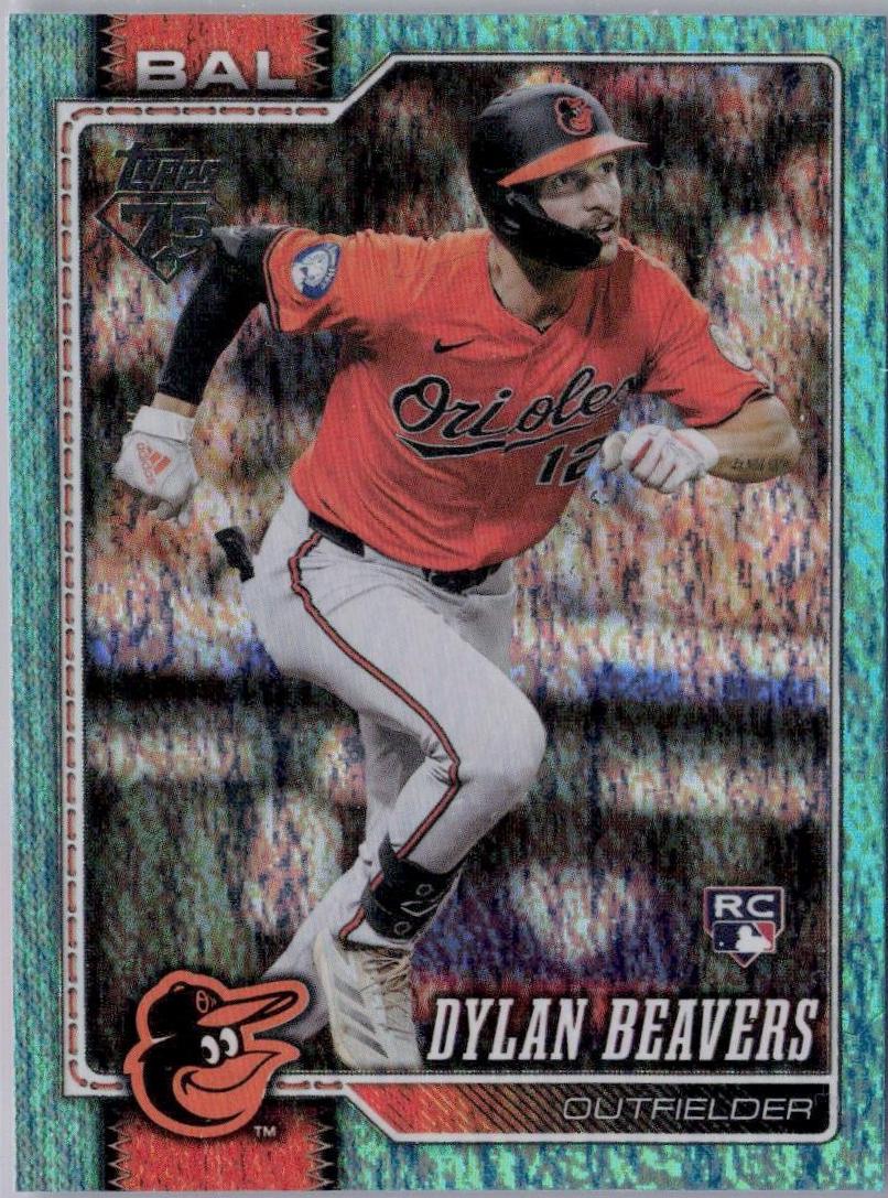 Dylan Beavers [Aqua Holo] #339