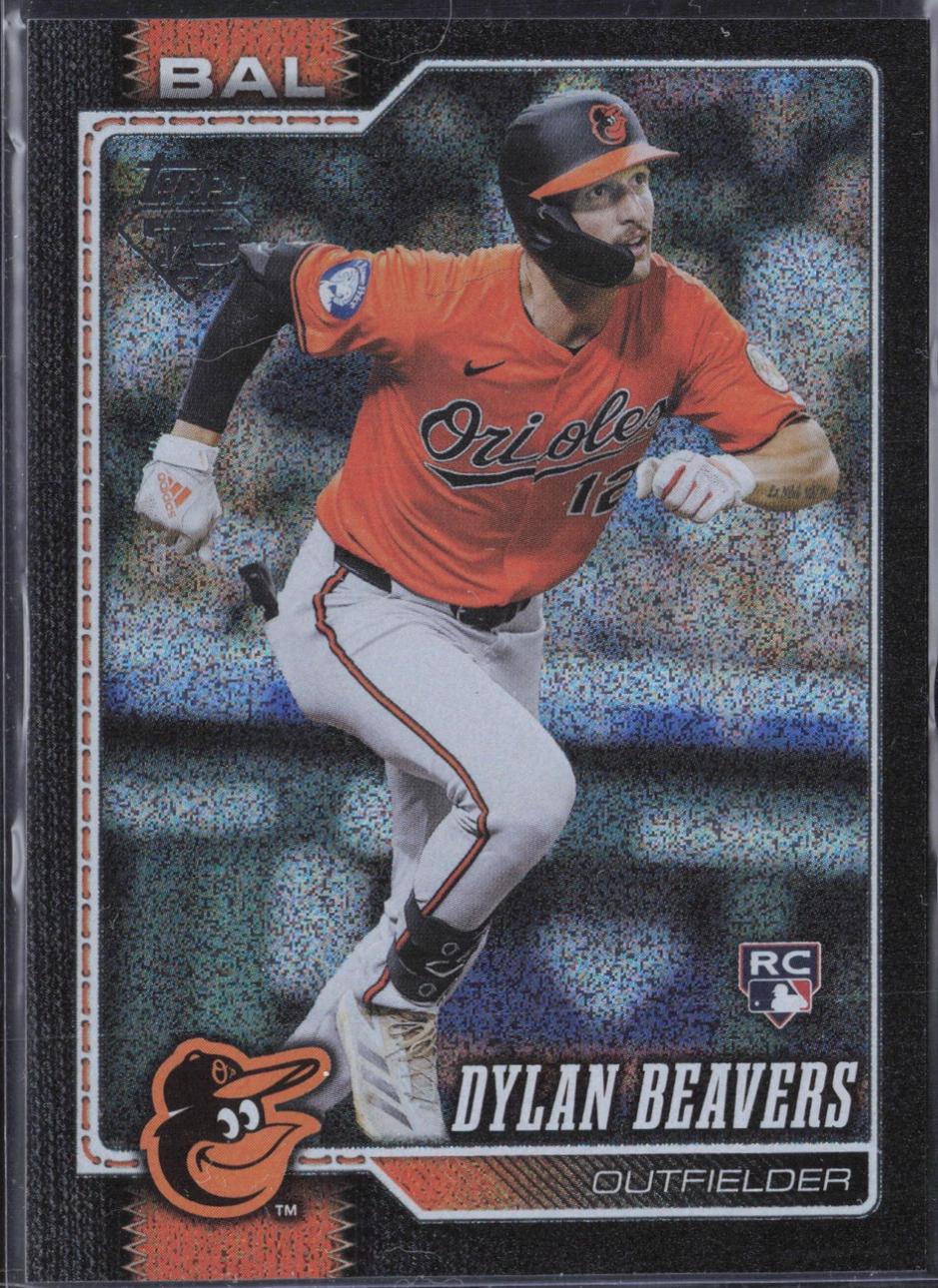 Dylan Beavers [Black Sandglitter] #339